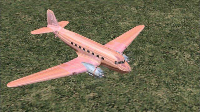 Screenshot 1 — Copper & Brass Douglas DC-3