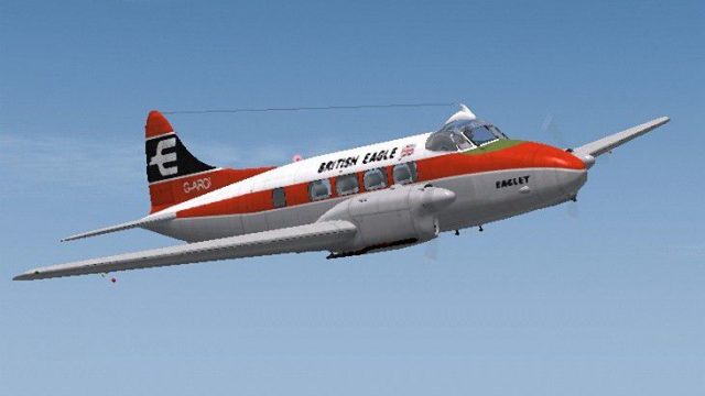 Screenshot 1 — DeHavilland DH-104 Dove V2