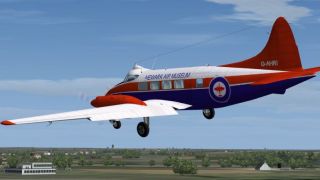 Screenshot 1 — Newark Air Museum DH104 Dove V2