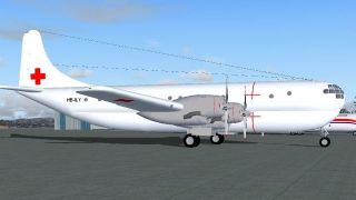 Screenshot 1 — Balair Boeing C-97G Stratofreighter