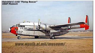 Screenshot 3 — Fairchild C-119 Boxcar