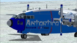 Screenshot 1 — Fairchild C-119 Boxcar
