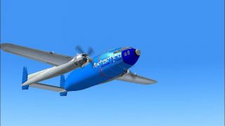 Screenshot 4 — Fairchild C-119 Boxcar