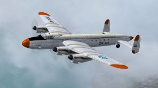 Screenshot 4 — Avro Lancastrian Fuerza Aerea Pack