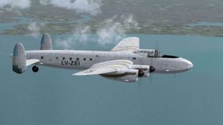 Screenshot 3 — Avro Lancastrian Fuerza Aerea Pack