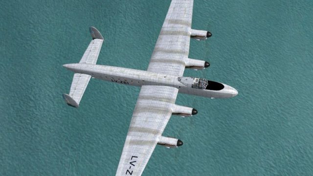 Screenshot 1 — Avro Lancastrian Fuerza Aerea Pack