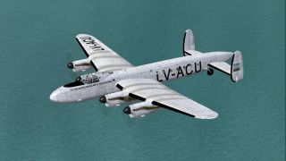 Screenshot 1 — FAMA Avro Lancastrian LV-ACU