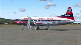 Screenshot 2 — Ansett Airways Convair 340