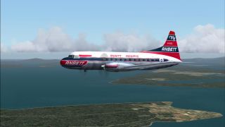 Screenshot 3 — Ansett Airways Convair 340