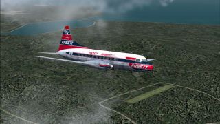 Screenshot 1 — Ansett Airways Convair 340