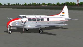 Screenshot 2 — LTU DeHavilland DH104 Dove