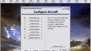 Screenshot 4 — Addit! Pro: Aircraft & Add-on Manager/Installer for FSX