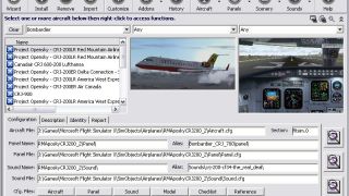Screenshot 1 — Addit! Pro: Aircraft & Add-on Manager/Installer for FSX