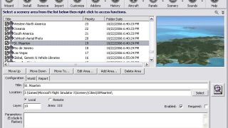 Screenshot 2 — Addit! Pro: Aircraft & Add-on Manager/Installer for FSX