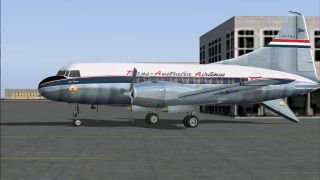 Screenshot 2 — Trans-Australia Airlines Convair 240