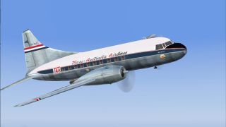 Screenshot 3 — Trans-Australia Airlines Convair 240