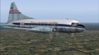 Screenshot 1 — Trans-Australia Airlines Convair 240