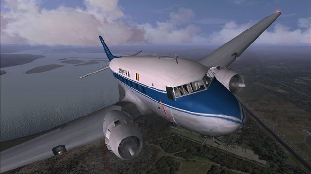 Screenshot 1 — Sabena Douglas DC-3 S-TAIL