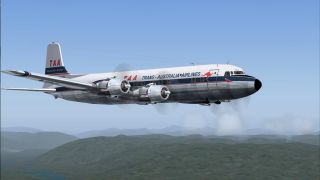 Screenshot 3 — Trans Australia Airlines DC-6B