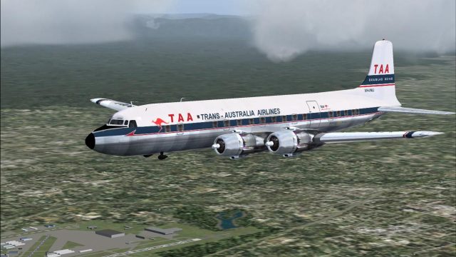 Screenshot 1 — Trans Australia Airlines DC-6B
