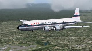 Screenshot 1 — Trans Australia Airlines DC-6B