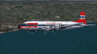 Screenshot 2 — Ansett-ANA Douglas DC-6B