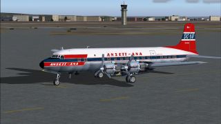 Screenshot 3 — Ansett-ANA Douglas DC-6B