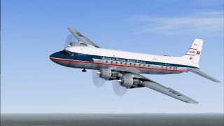 Screenshot 2 — Australian National Airways DC-6
