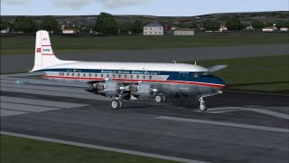 Screenshot 1 — Australian National Airways DC-6