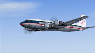 Screenshot 3 — Australian National Airways DC-6