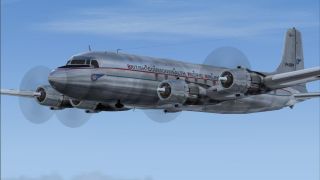 Screenshot 3 — BCPA Douglas DC-6
