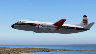 Screenshot 1 — BEA-Malta Vickers Viscount 802