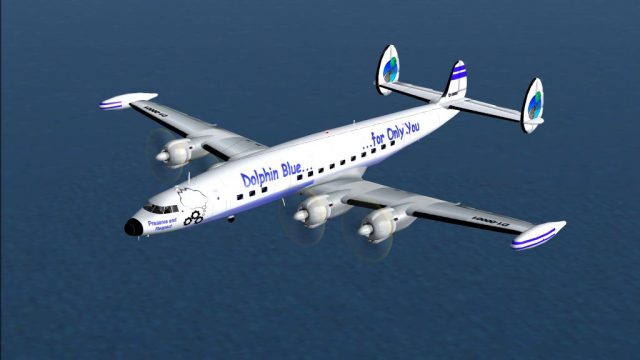 Screenshot 1 — Dolphin Blue Super Connie