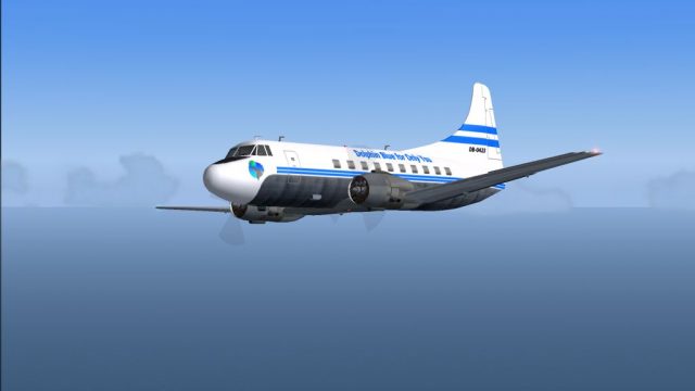 Screenshot 1 — Dolphin Blue Martin Model 404 V2