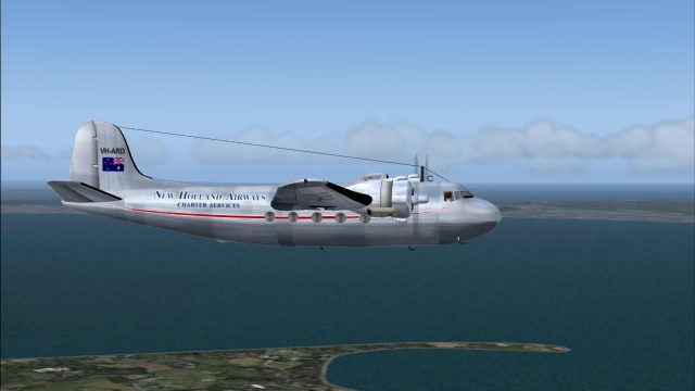 Screenshot 1 — New Holland Airways Douglas DC-5