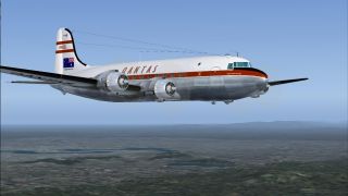 Screenshot 4 — Qantas Airways Douglas DC-4