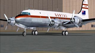 Screenshot 3 — Qantas Airways Douglas DC-4
