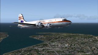 Screenshot 2 — Qantas Airways Douglas DC-4