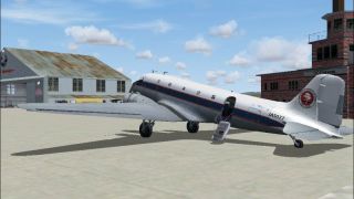 Screenshot 2 — ANA Douglas DC-3 JA5027