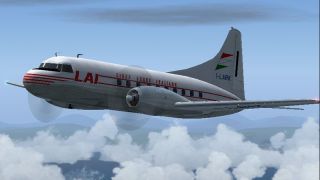 Screenshot 3 — Linee Aeree Italiane CV-240/2 I-LARK