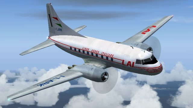 Screenshot 1 — Linee Aeree Italiane CV-240/2 I-LARK