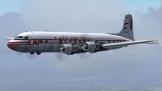 Screenshot 2 — Linee Aeree Italiane Douglas DC-6B I-LYNX