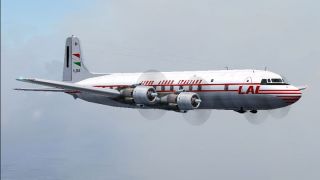 Screenshot 4 — Linee Aeree Italiane Douglas DC-6B I-LYNX