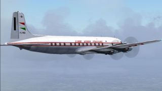 Screenshot 3 — Linee Aeree Italiane Douglas DC-6B I-LYNX