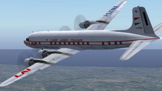 Screenshot 1 — Linee Aeree Italiane Douglas DC-6B I-LYNX