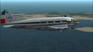 Screenshot 3 — Linea Aerea Sud Americana C-46C