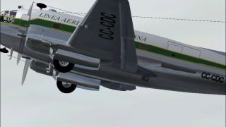 Screenshot 2 — Linea Aerea Sud Americana C-46C