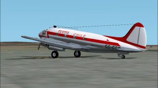 Screenshot 1 — TAXPA Chile Curtiss C-46C Commando