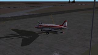 Screenshot 2 — TAXPA Chile Curtiss C-46C Commando