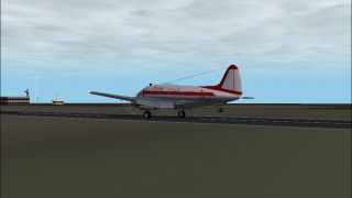 Screenshot 3 — TAXPA Chile Curtiss C-46C Commando
